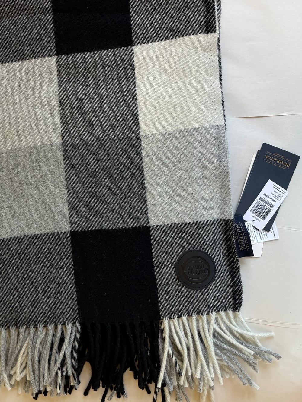 NWT! Pendleton Detroit Pistons Eco-Wise Wool Throw Blanket